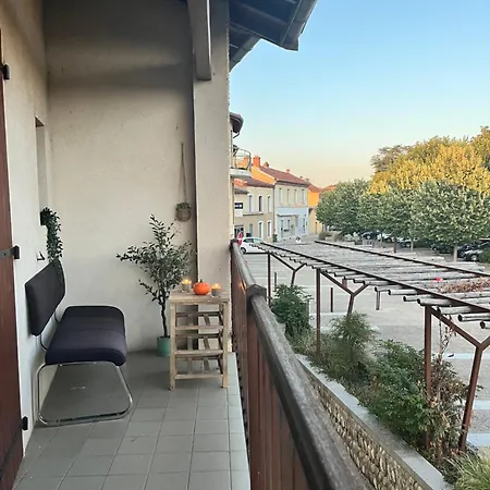 Spacieux Terrasse Apartment